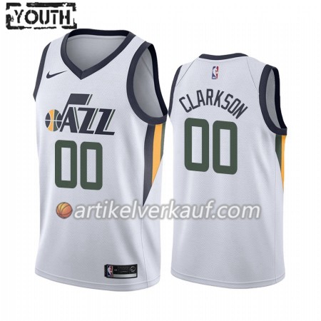 NBA Utah Jazz Trikot Jordan Clarkson 00 Nike 2019-2020 Association Edition Swingman - Kinder